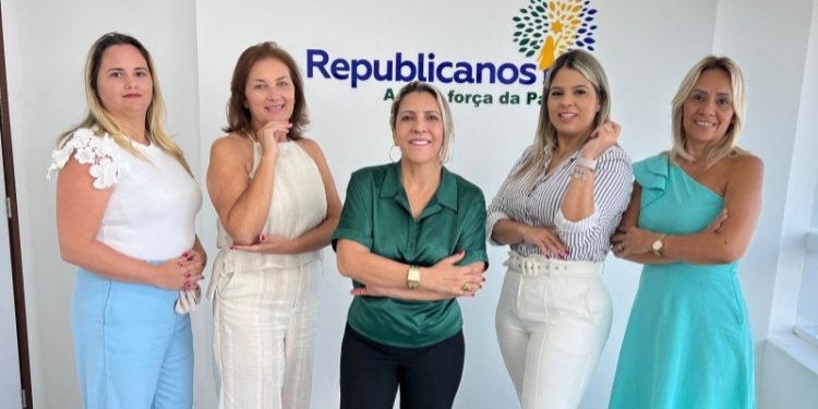 Pré-candidatas ao Legislativo pelo Republicanos de João Pessoa se reúnem e reforçam campanha por filiação de mulheres