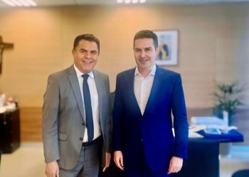 Wilson Santiago participa de audiência com o ministro das Cidades e solicita liberação de recursos para os municípios