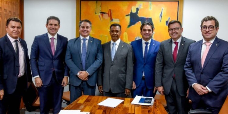 Murilo Galdino é eleito coordenador da bancada da Paraíba no Congresso