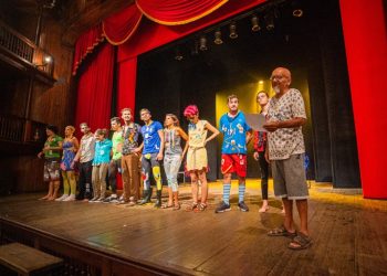 Curso de teatro da Funesc inscreve para turma iniciante a partir desta segunda-feira