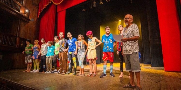 Curso de teatro da Funesc inscreve para turma iniciante a partir desta segunda-feira