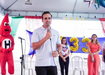 Vice-governador visita Hemocentro e faz apelo para doação de sangue no período que antecede o Carnaval
