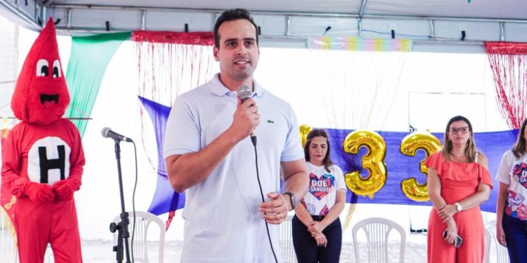 Vice-governador visita Hemocentro e faz apelo para doação de sangue no período que antecede o Carnaval