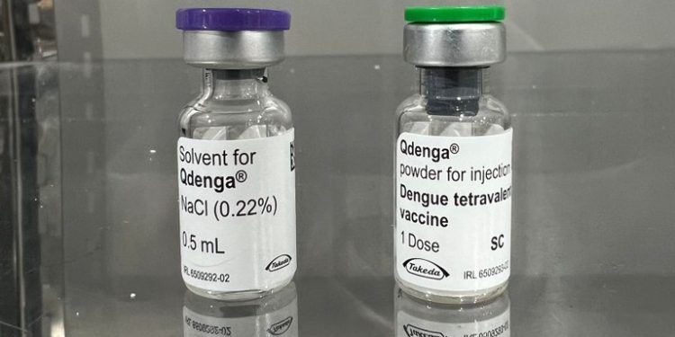 Paraíba recebe vacina contra dengue e realiza distribuição das doses nesta quinta-feira