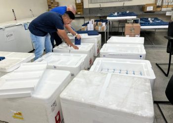 Governo da Paraíba discute estratégias de vacinação contra a dengue com 14 municípios da 1ª Região de Saúde