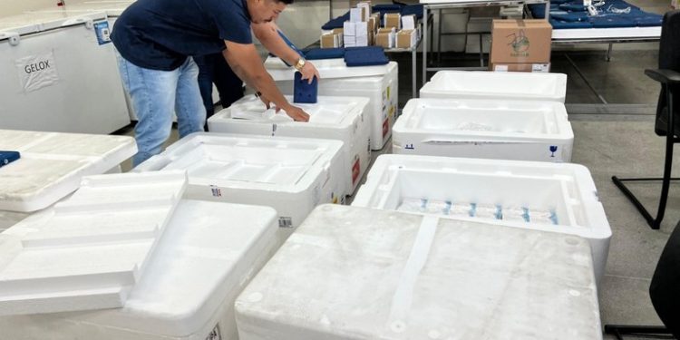 Governo da Paraíba discute estratégias de vacinação contra a dengue com 14 municípios da 1ª Região de Saúde