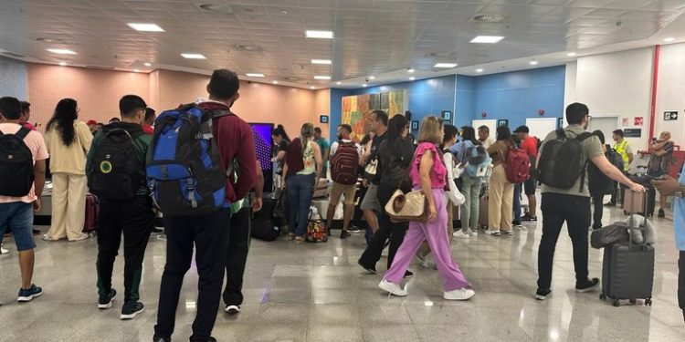 Investimentos do Governo da Paraíba possibilitam movimentação recorde no aeroporto de Campina e aumento de 122% na oferta de assentos no período do Carnaval da Paz