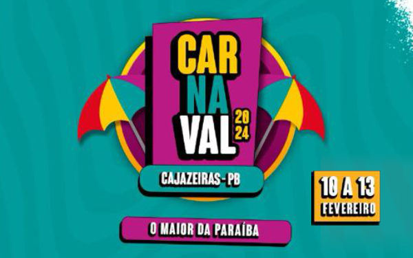 Zé Aldemir abre Carnaval de Cajazeiras na noite do sábado