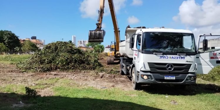 Capital registra 165,4 mm de chuvas, mas ações do Sistema de Defesa Civil asseguram período sem ocorrências graves