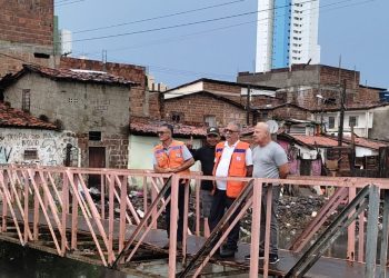 João Pessoa registra média de 45,36 mm de chuvas em 24 horas, mas sem ocorrências graves