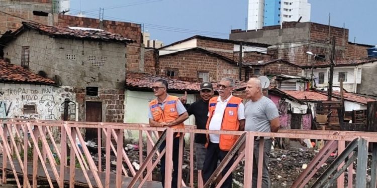 João Pessoa registra média de 45,36 mm de chuvas em 24 horas, mas sem ocorrências graves