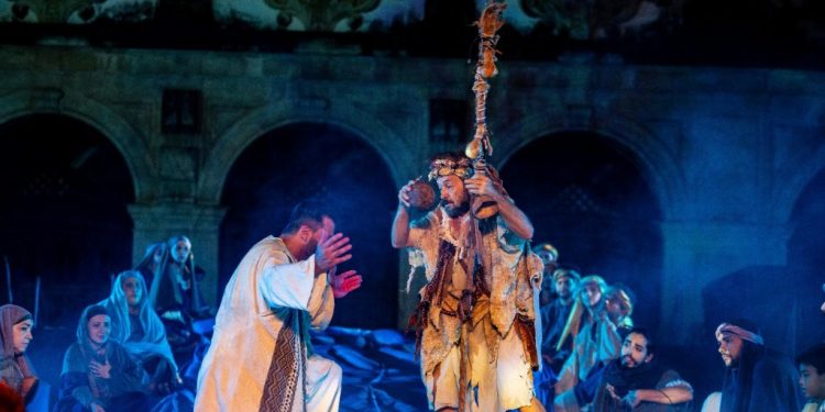 Funjope divulga resultado de editais de incentivo para seleção de elenco e montagem da Paixão de Cristo