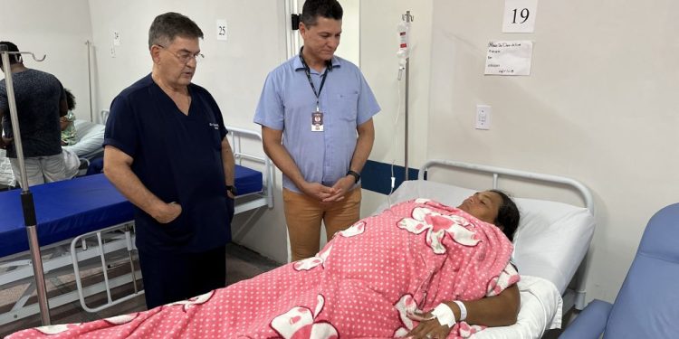 Instituto Cândida Vargas inicia cirurgias do programa João Pessoa Opera Mais