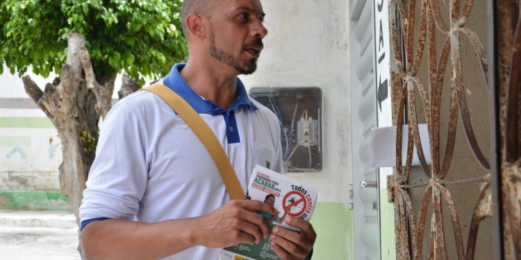 Sobe índice de infestação do Aedes Aegypti em Campina Grande e Prefeitura reforça ações de combate ao mosquito