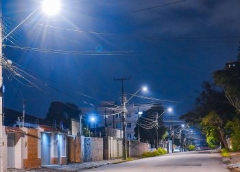 Prefeitura inicia a instalação de mais 900 novos pontos de iluminação em Campina Grande