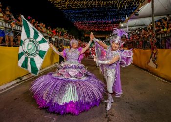 Segunda noite de apresentações teve escolas de samba, tribos indígenas e clubes de frevo