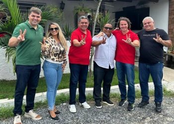 Com presença de lideranças, Veneziano filia ao MDB a ex-prefeita de Joca Claudino, Lucrécia Adriana