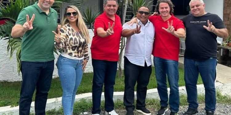 Com presença de lideranças, Veneziano filia ao MDB a ex-prefeita de Joca Claudino, Lucrécia Adriana