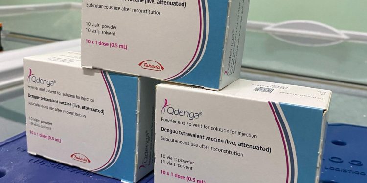 Vacinação contra a dengue em Santa Rita começa na próxima terça-feira; equipes das UBS já estão prontas