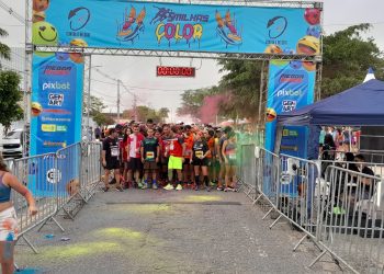 Em clima festivo, 5 Milhas Color abre Calendário de corridas de rua em Campina Grande