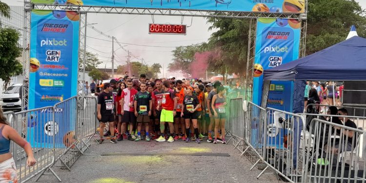 Em clima festivo, 5 Milhas Color abre Calendário de corridas de rua em Campina Grande