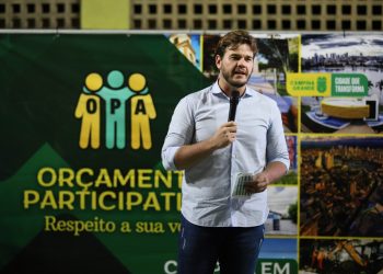 Prefeitura de Campina Grande abre série de 17 assembleias do Orçamento Participativo