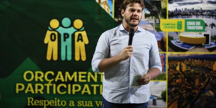 Prefeitura de Campina Grande abre série de 17 assembleias do Orçamento Participativo