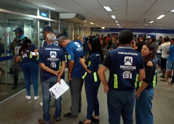Procon de Campina Grande realiza Blitz Educativa em agências bancárias