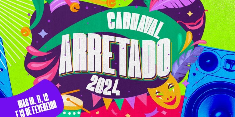 Confira a programação do Carnaval Arretado de Santa Rita
