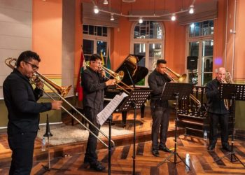 Música no Centro retorna nesta quarta-feira com Quarteto de Trombone JP-Bone, Izadora França e Lucas Bojikian