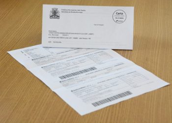Prefeitura de João Pessoa inicia distribuição de guias de IPTU e TCR e contribuinte pode antecipar pagamento com desconto de até 20%