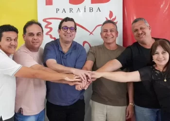 PSB da Paraíba se reúne com grupo político de Emerson Panta
