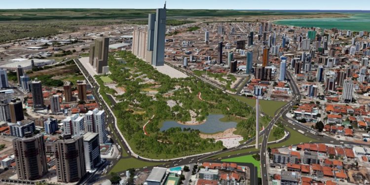 Prefeitura da Capital abre processo licitatório para a segunda etapa de construção do Parque da Cidade