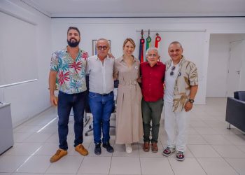 Cícero Lucena se reúne com representantes da Cidade da Imagem e projeta Festival Internacional de Cinema em maio