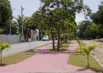 Prefeitura de João Pessoa já concluiu quase 60% das obras do Parque das Três Ruas