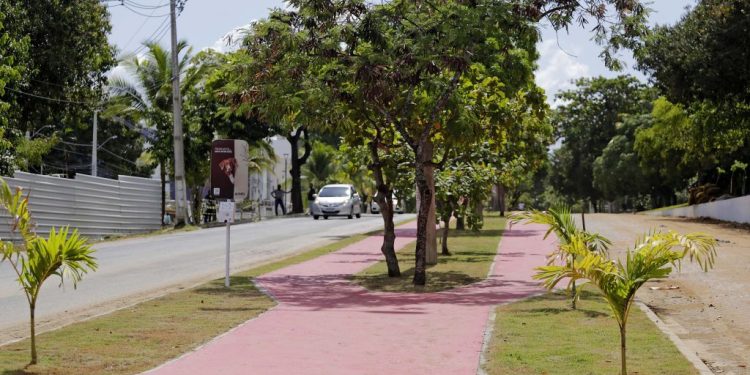 Prefeitura de João Pessoa já concluiu quase 60% das obras do Parque das Três Ruas