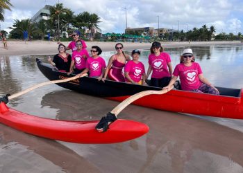 Prefeitura de João Pessoa realiza II Remada Rosa em ação de prevenção ao câncer de mama