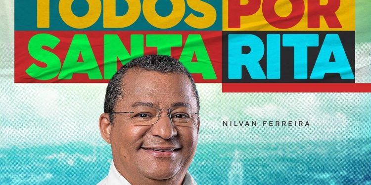 Nilvan Ferreira oficializa pré-candidatura à Prefeitura de Santa Rita e indica filiação ao Republicanos