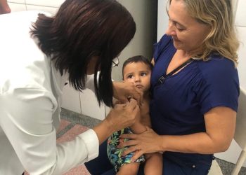 João Pessoa começa a semana ofertando vacinas das campanhas e de rotina em diversos serviços de saúde