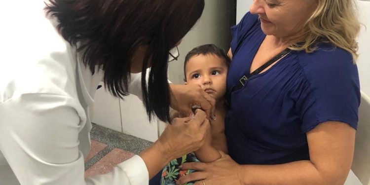 João Pessoa começa a semana ofertando vacinas das campanhas e de rotina em diversos serviços de saúde