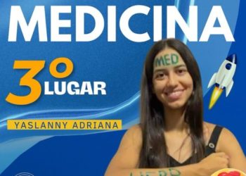 Escola do Legislativo tem aluna aprovada em Medicina na UFPB em 3º lugar