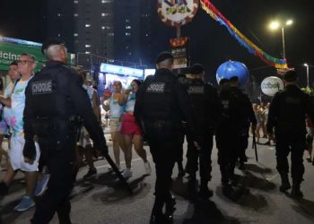 BALANÇO: 21 são presos em eventos de pré-Carnaval em João Pessoa