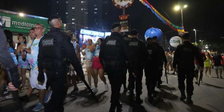 BALANÇO: 21 são presos em eventos de pré-Carnaval em João Pessoa