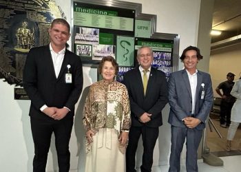 Nilda Gondim participa de entrega de equipamentos ao Hospital Lauro Wanderley, que teve R$ 1,9 milhão de suas emendas e de Veneziano