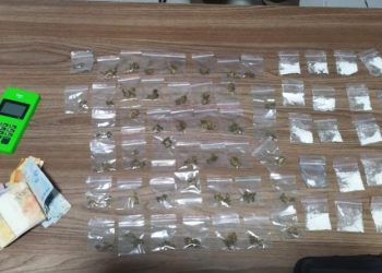 Suspeito de tráfico é preso no Bloco Virgens de Tambaú vendendo drogas no cartão e através de pix