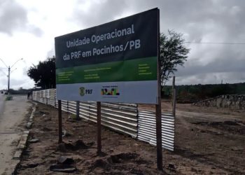 Começam as obras da nova unidade da PRF na Paraíba conseguida por Veneziano