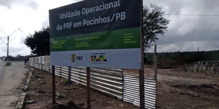 Começam as obras da nova unidade da PRF na Paraíba conseguida por Veneziano