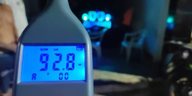 Operação Carnaval:  R$ 15 mil em multas foram aplicadas pelo crime de poluição sonora