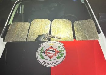 Operação Carnaval apreende arma de fogo e placas de colete balístico na Grande João Pessoa