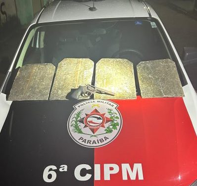 Operação Carnaval apreende arma de fogo e placas de colete balístico na Grande João Pessoa